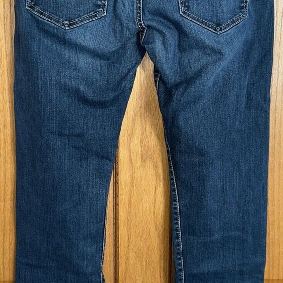 American Eagle Mens 30x32 Extreme Flex Slim Blue Jeans (meas. 28x30") - Picture 5 of 7